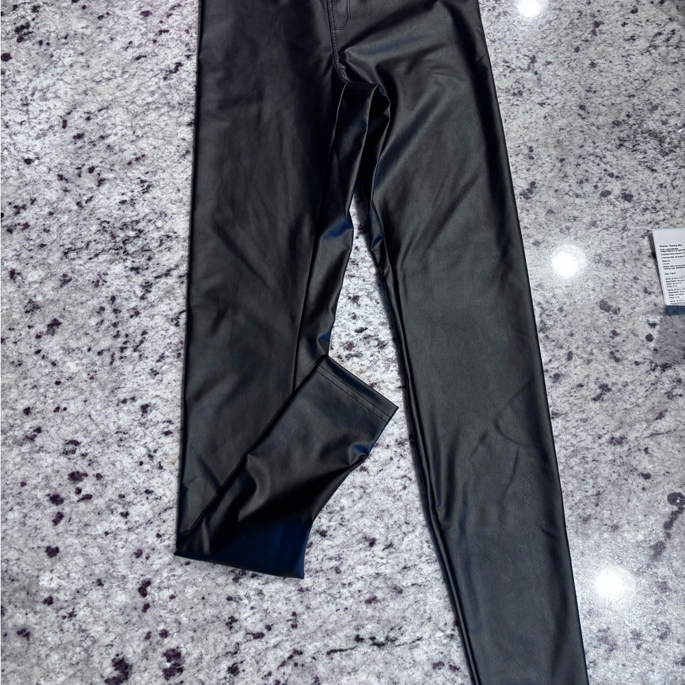 Aerie Sleek Black Leggings